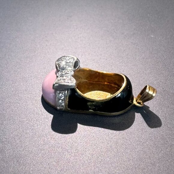 Vintage Aaron Basha baby boot - Picture 2 of 6